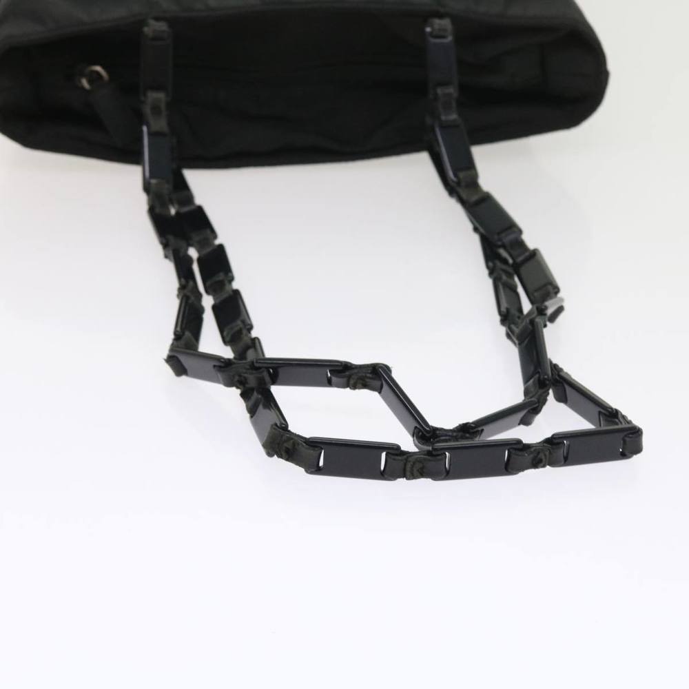 PRADA Shoulder Bag Nylon Black Auth bs8907 - Picture 7 of 16